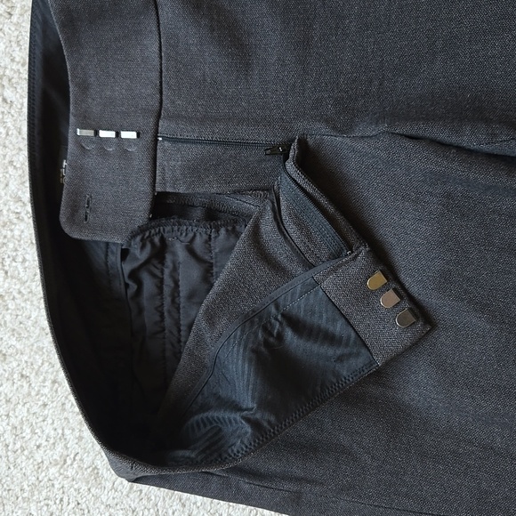 ANN Taylor LOFT Julie Boot Cut Rigid Pants Cotton Blend Bi-stretch Womens 10 - Picture 6 of 12